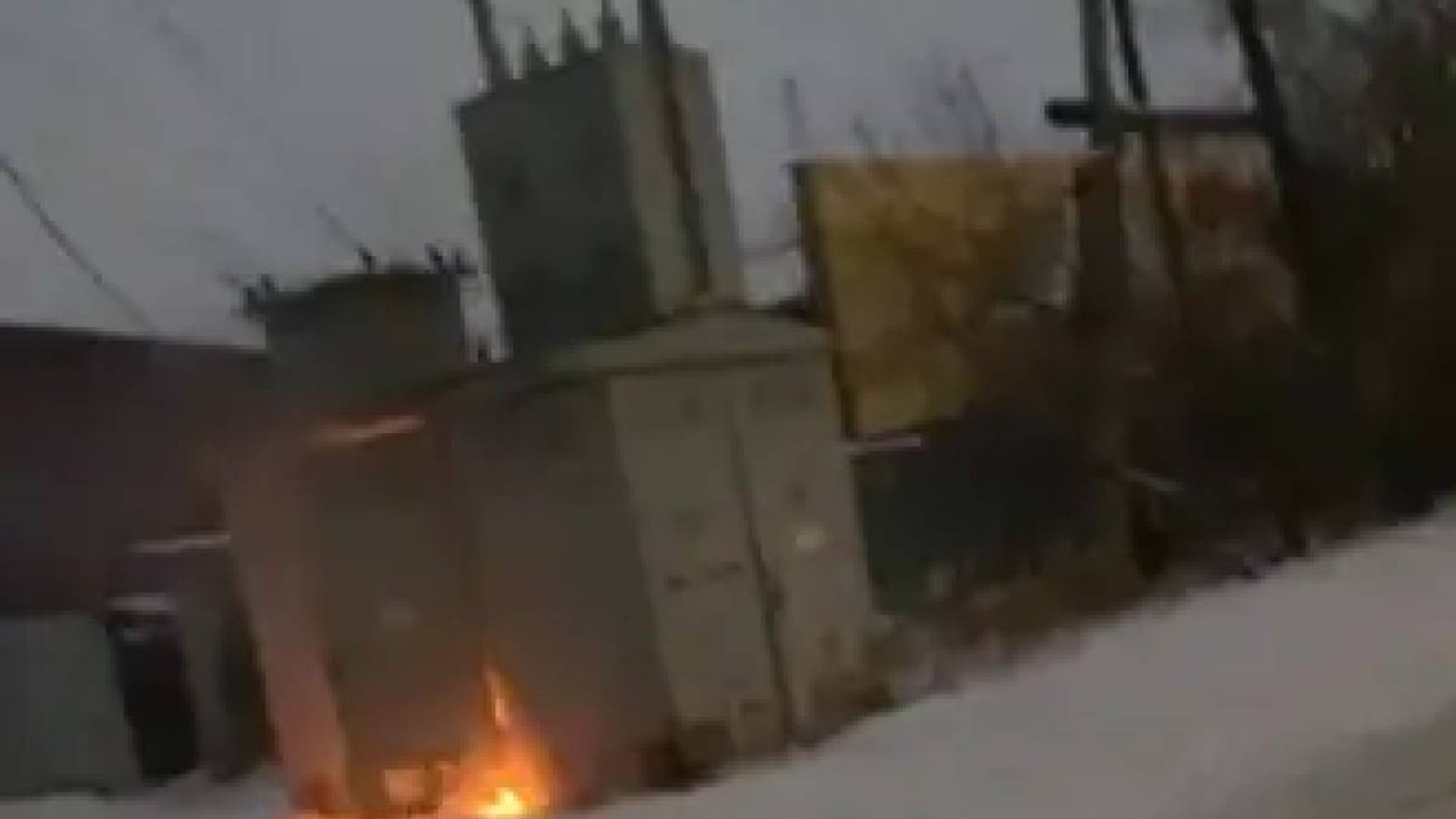 Ақтөбеде өртенген трансформатор ішінен адам денесі табылды.