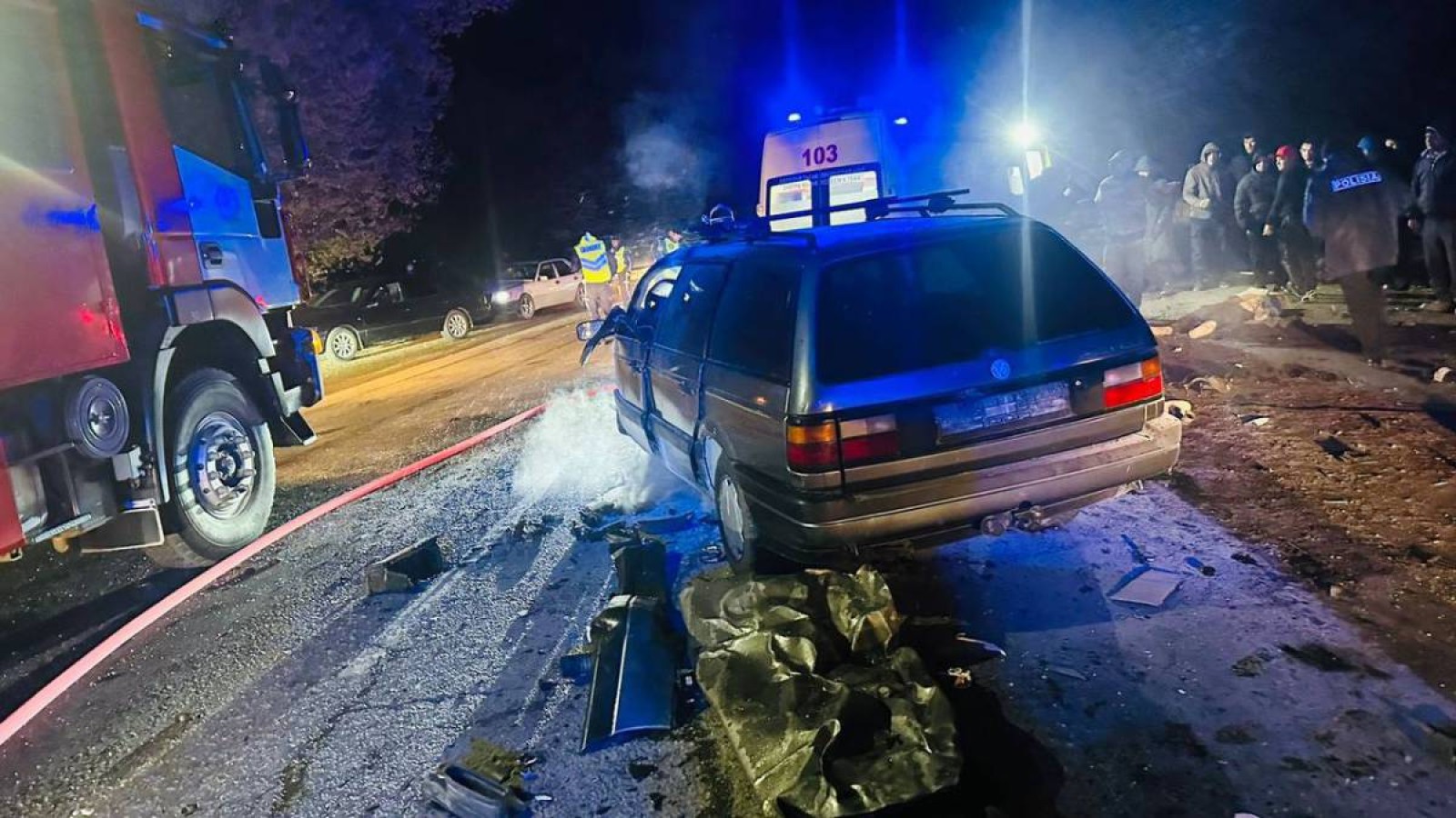 Еурохаттама: Жол апатында инспектор шақырудың керегі жоқ.