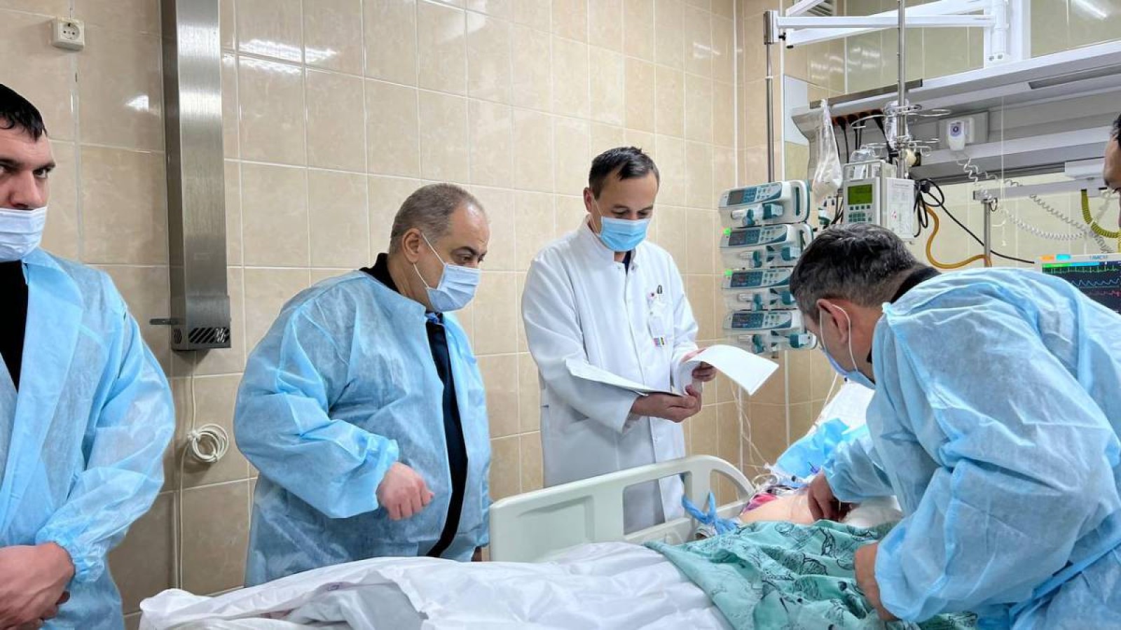 Денсаулық сақтау министрлігі ұшақ апатында тірі қалғандардың жағдайы туралы айтты.