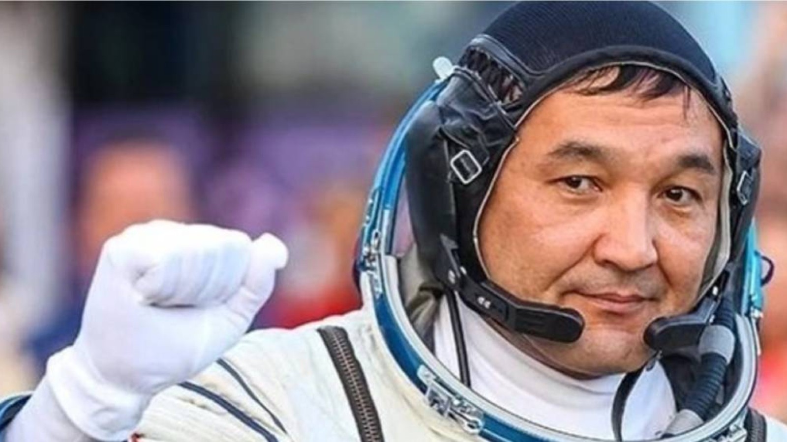 Ғарышкер Айдын Айымбетов жаңа қызметке келді.