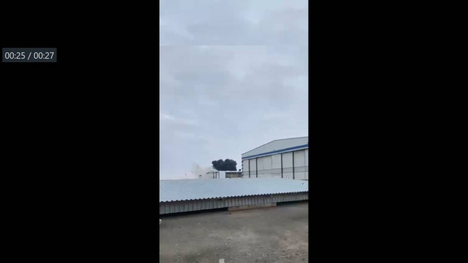 Ақтауда ұшақ апатқа ұшырады.