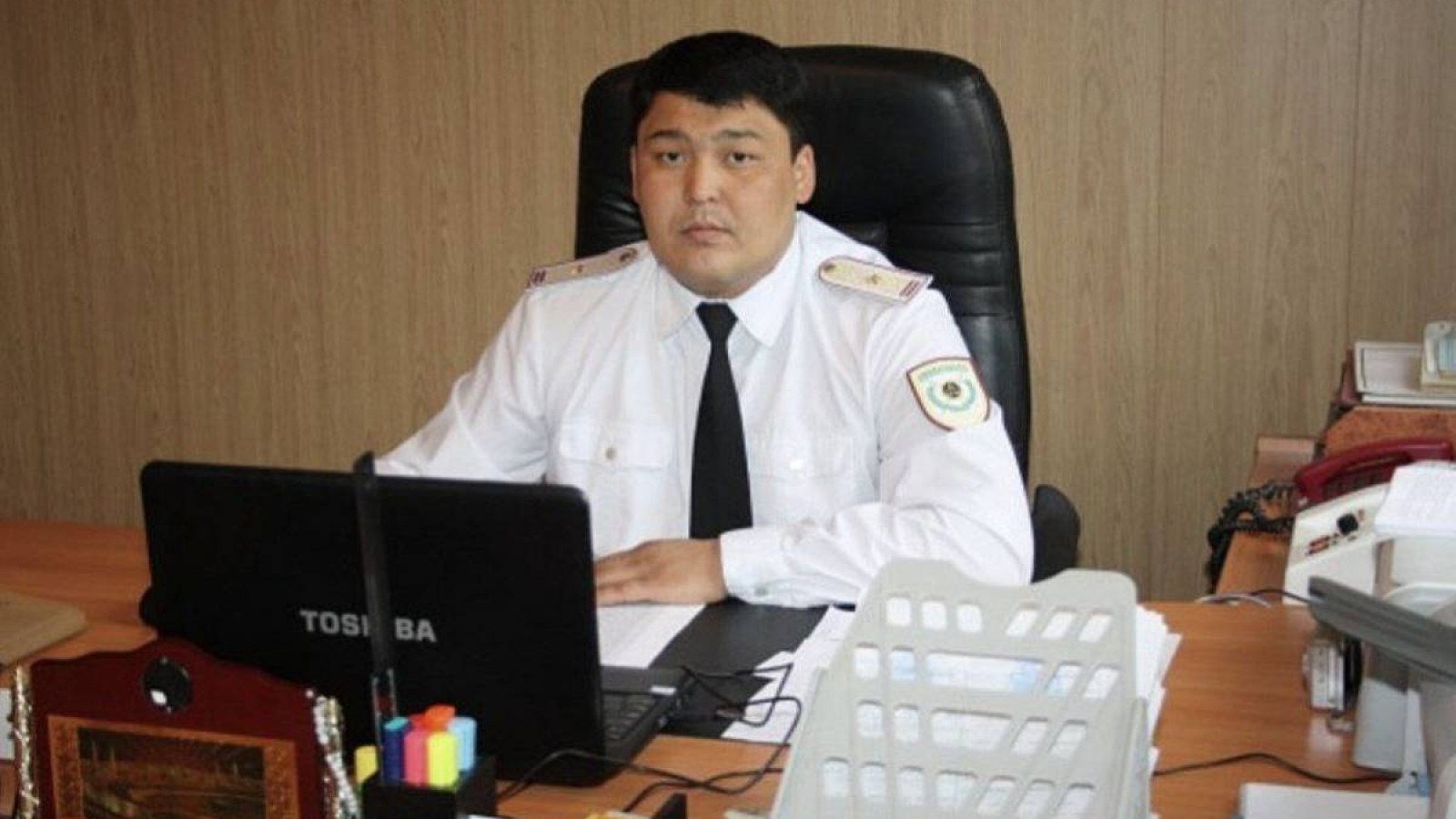 Алматы ҚАЖД басшысы ұсталды.