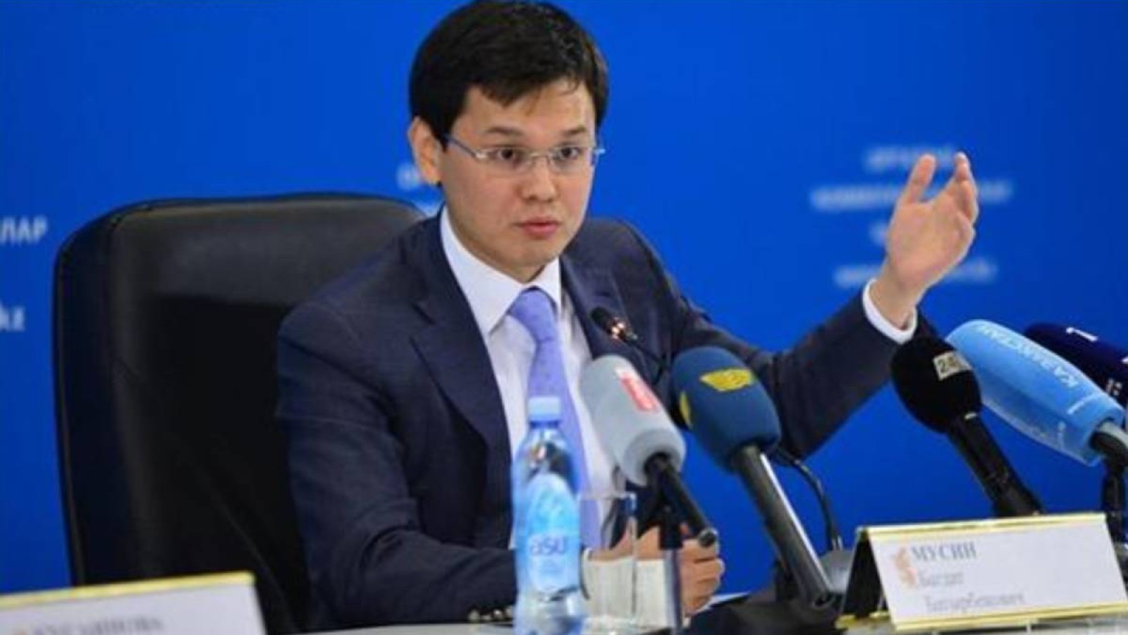 Бағдат Мусин құпия ақпараттар туралы айтты.