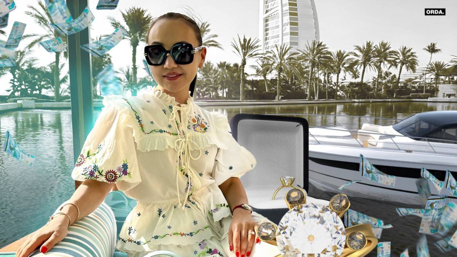 ҚМА Перизат Қайратқа қатысты тергеу қалай жүріп жатқанын айтты .