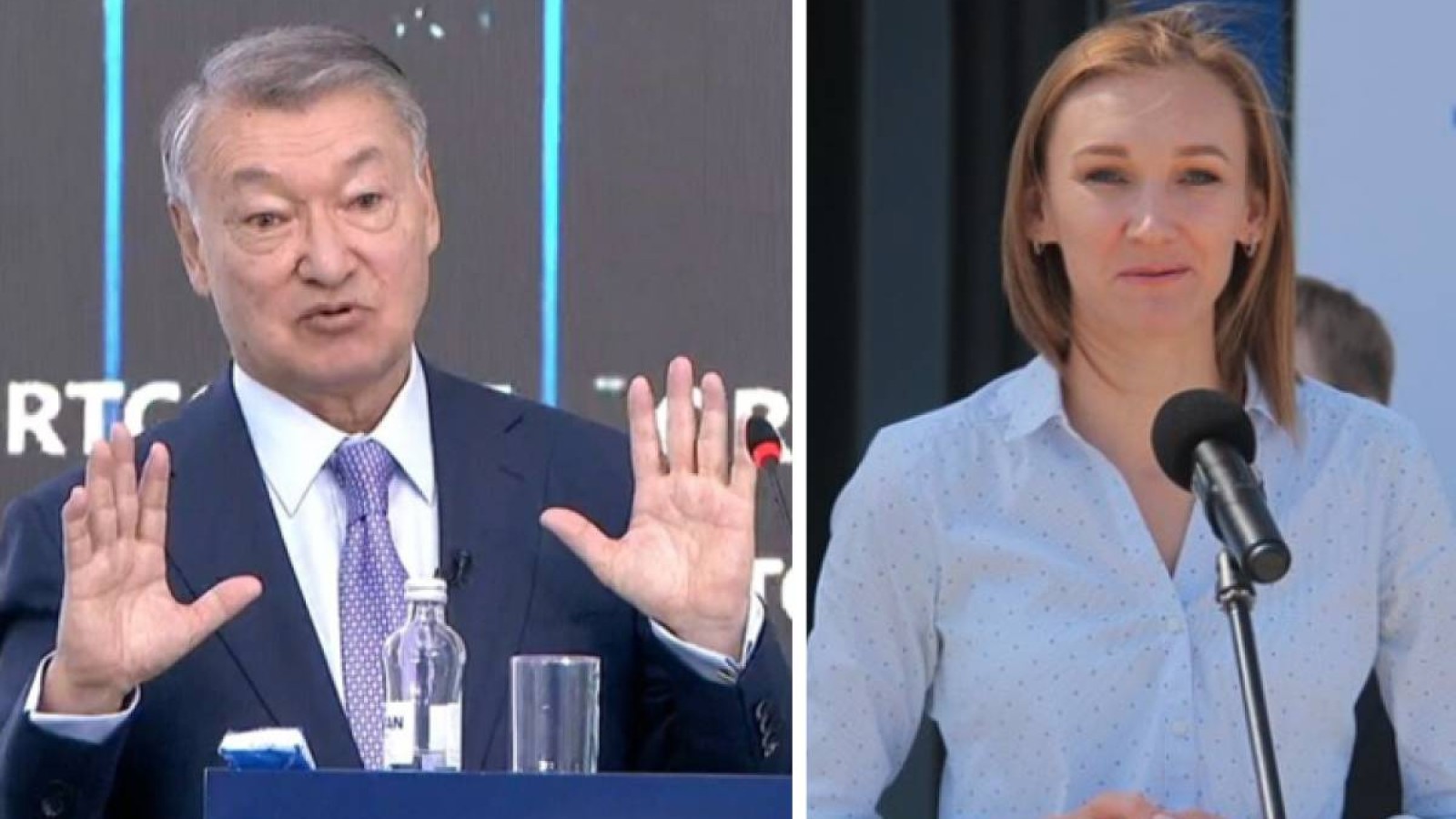 Даниал Ахметовтың орнын Ольга Рыпакова басты.