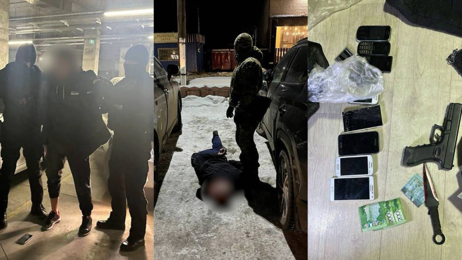 Азаматтардың атына заңсыз несие рәсімдеген қылмыстық топ ұсталды.