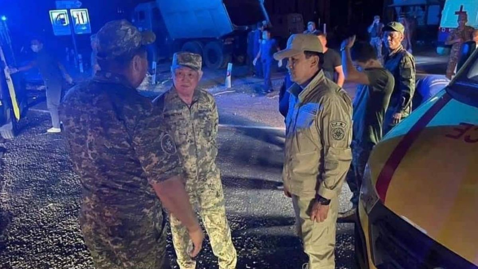 Бердібек Сапарбаев Жамбылдағы жағдайды баяндады.