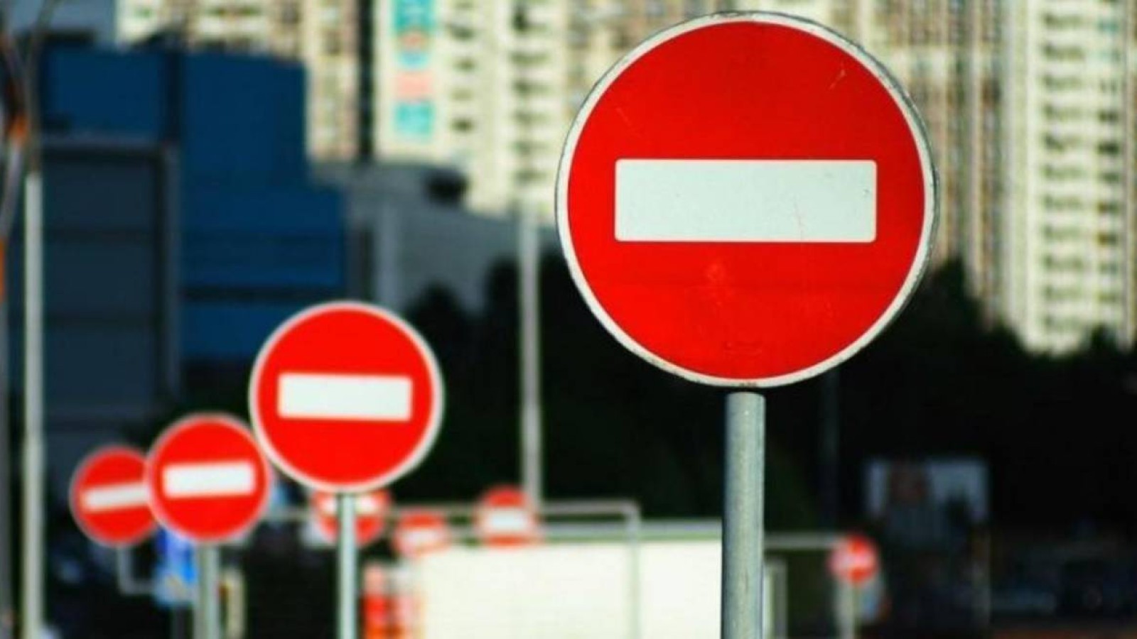 Астанада кейбір учаскелерде көлік қозғалысы шектеледі.