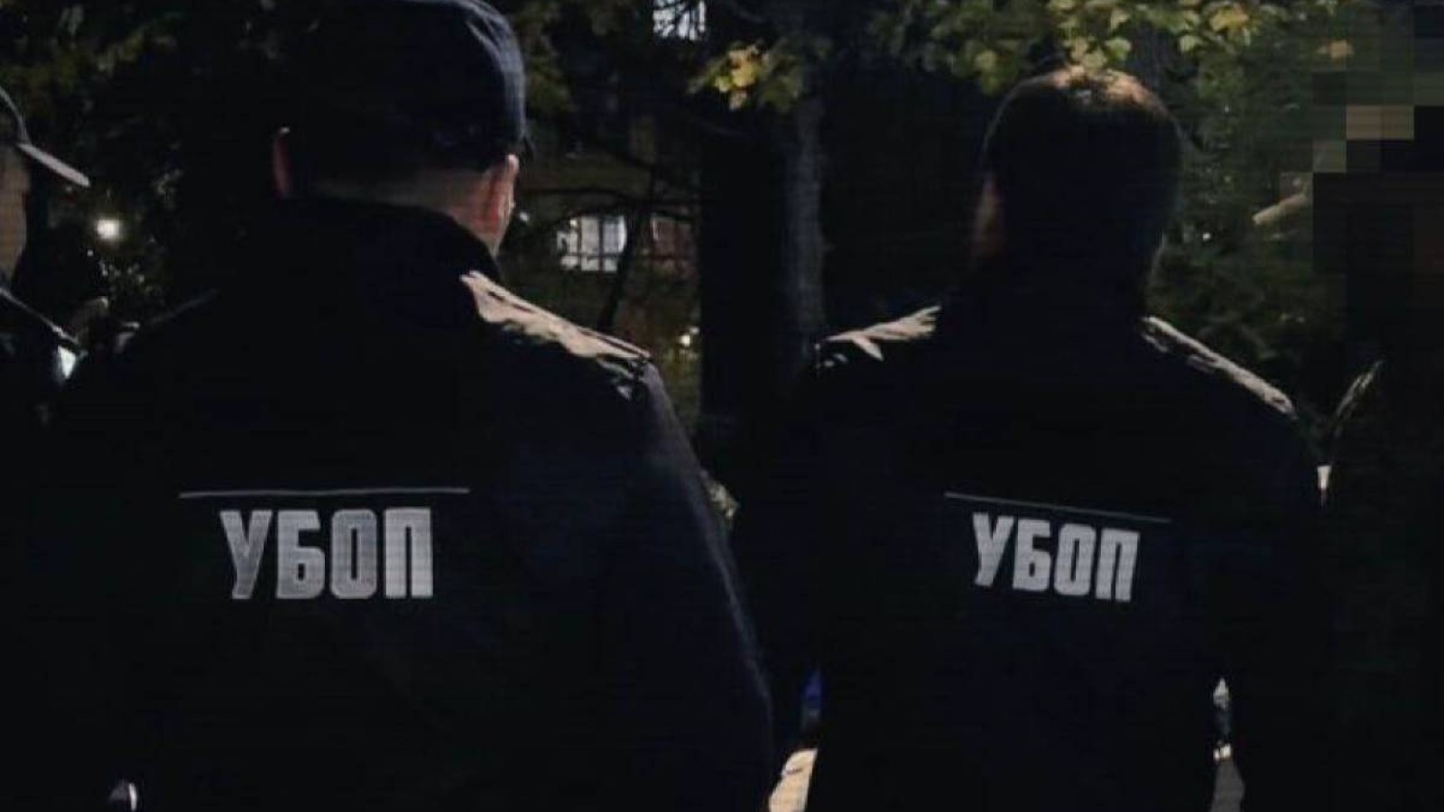 Жалған полицейлер ұсталды.