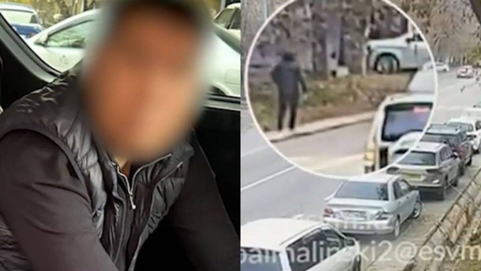 Алматыда супермаркеттің есепшісіне шабуыл жасаған күдікті ұсталды.