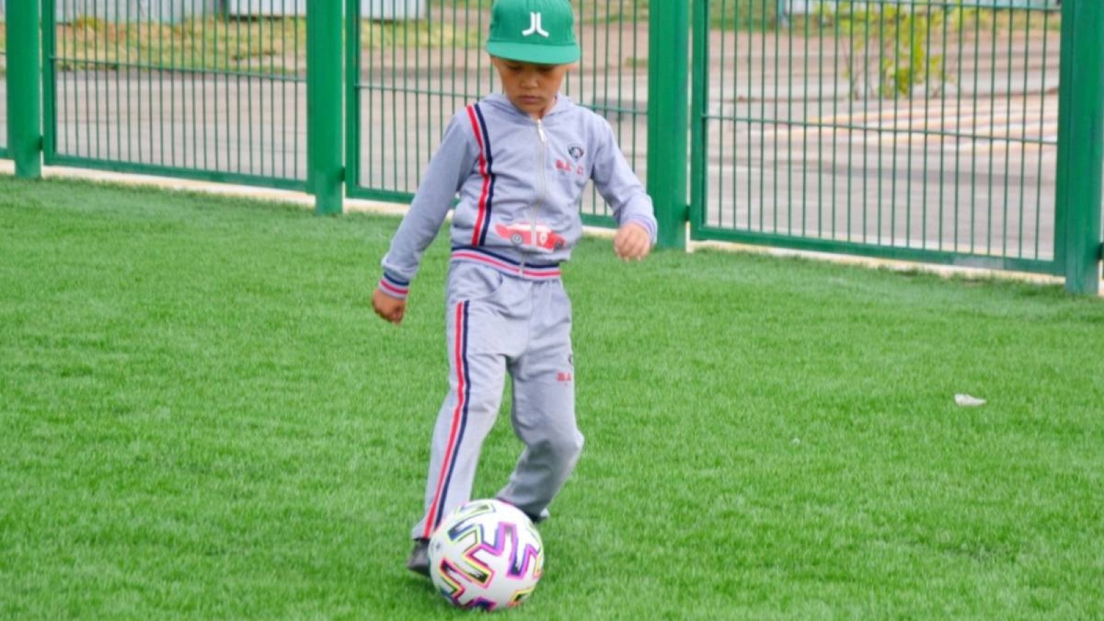 Сарыарқада абаттандыру жұмыстары жанданды.