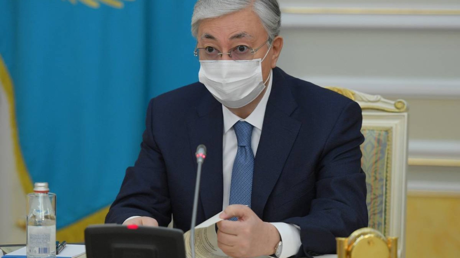 Тоқаев әкімдердің жұмысын «үшке» бағалады.