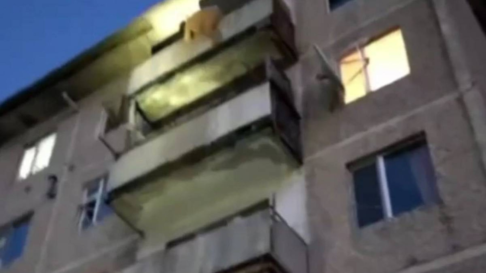 Шымкентте әйел өзіне-өзі қол жұмсамақ болды.