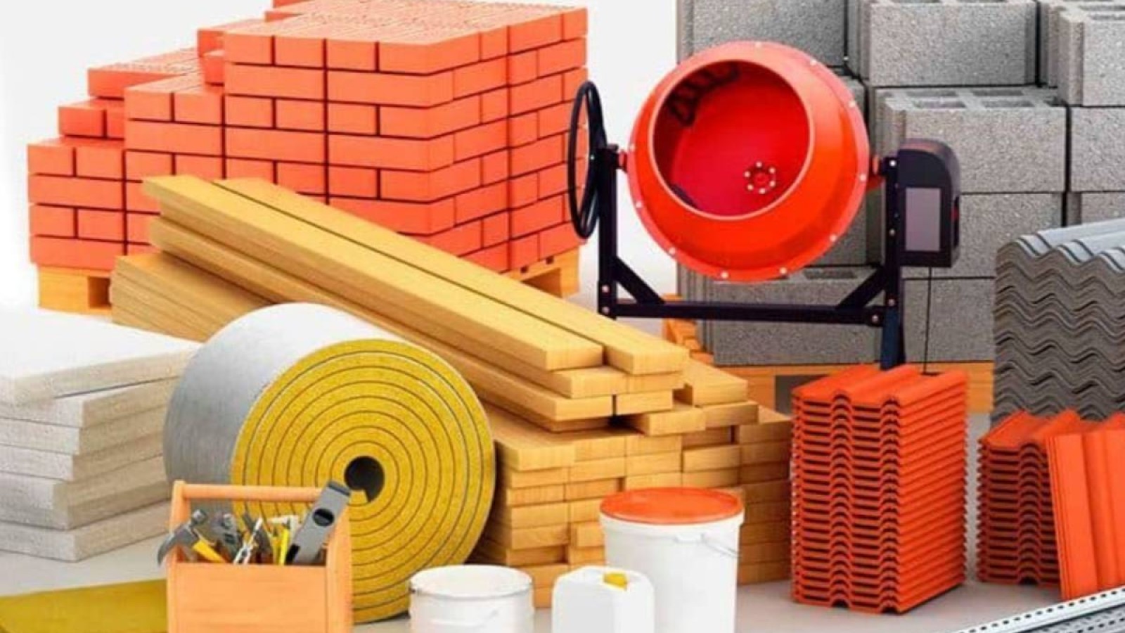 Құрылыс материалдарының бағасы 70 пайызға қымбаттады.