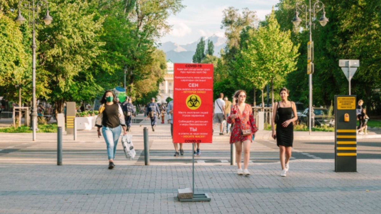 Алматыда карантин шаралары қайта күшейді.