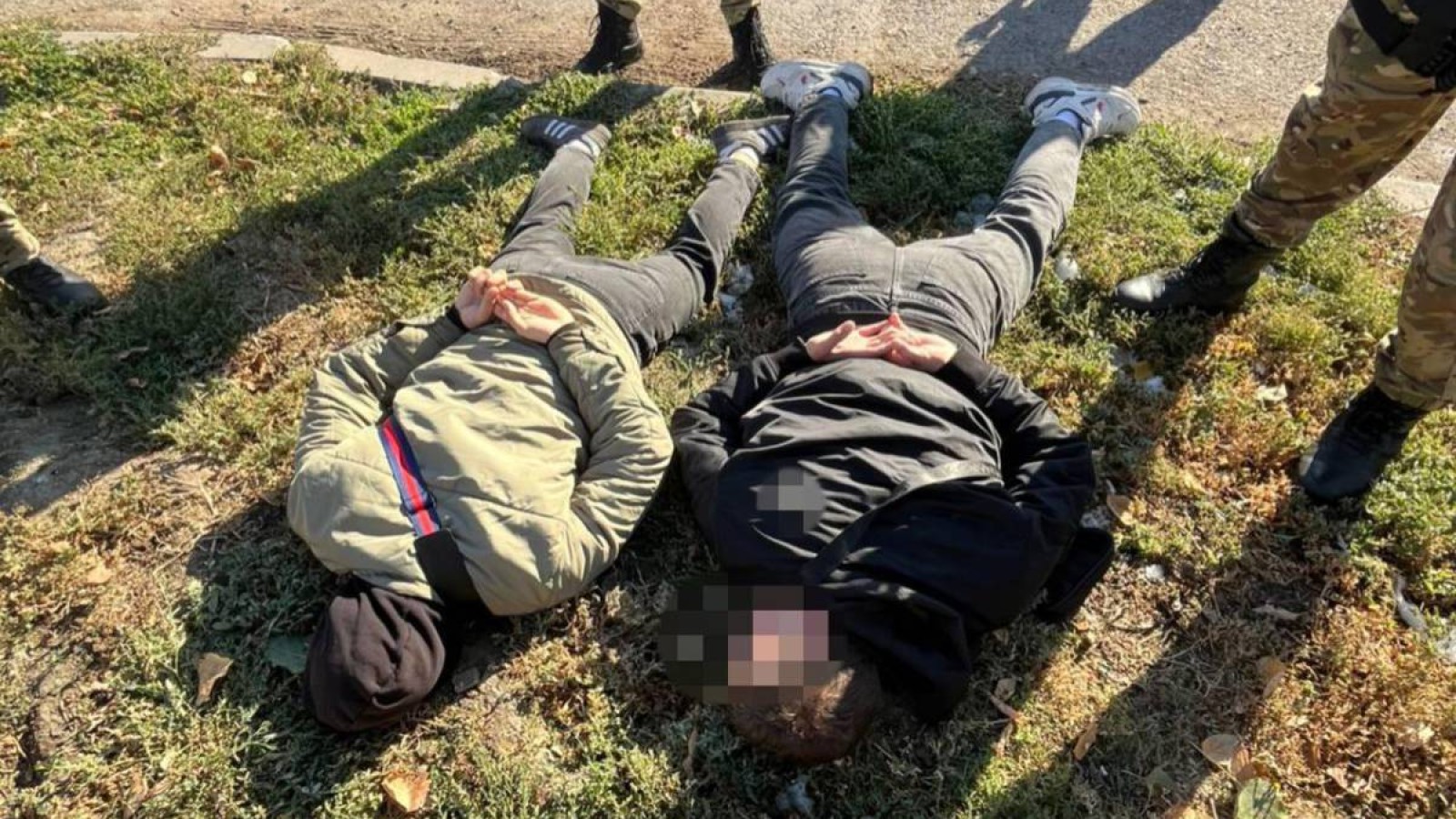 Қостанайда шетелдік екі дроппер ұсталды.