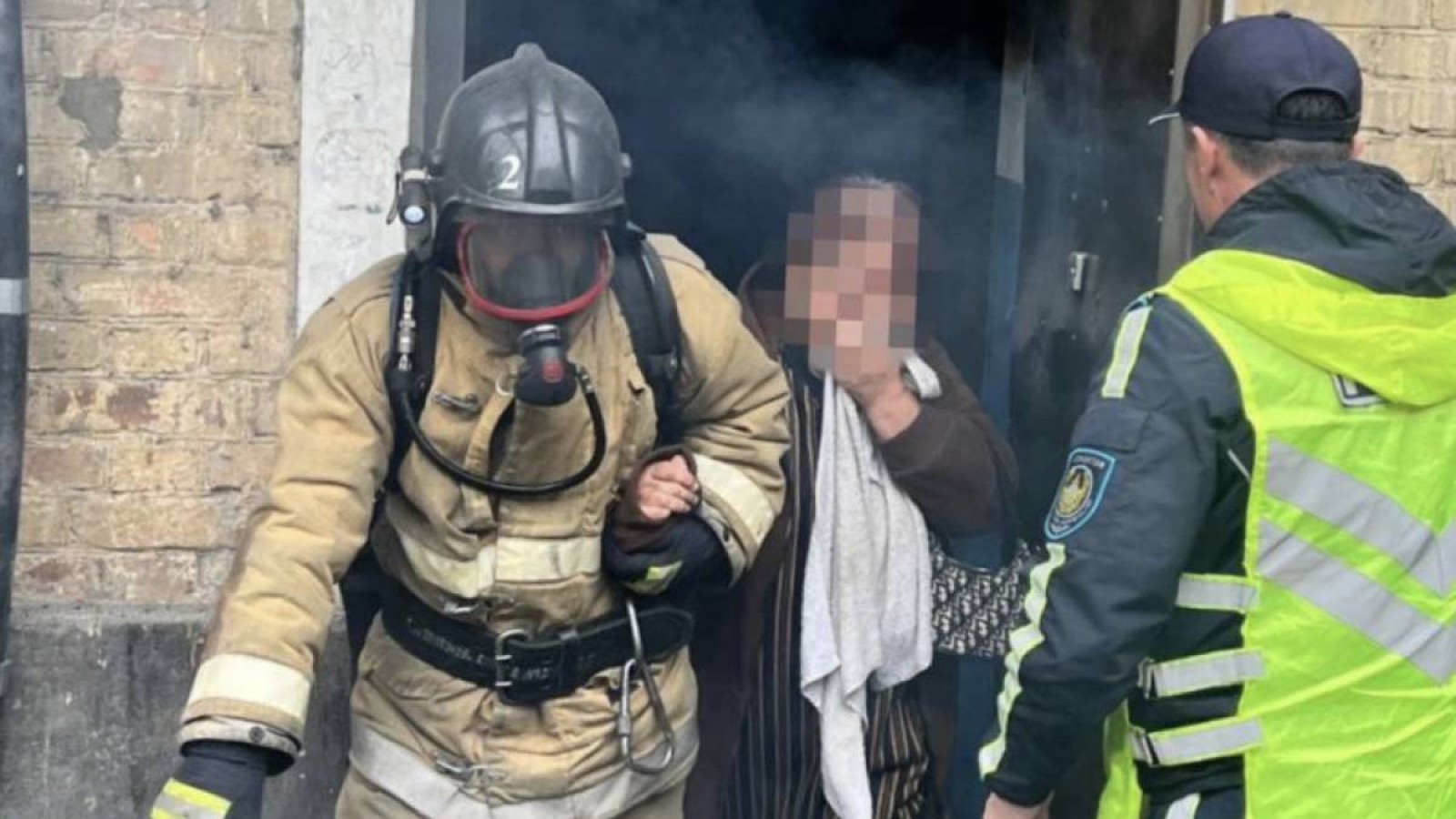 Жамбыл облысында өрттен 11 адам эвакуацияланды.