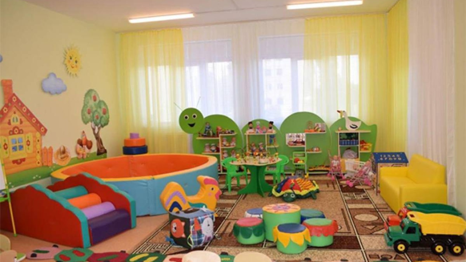 СҚО-да балабақшада балалардың құқықтары бұзылған.