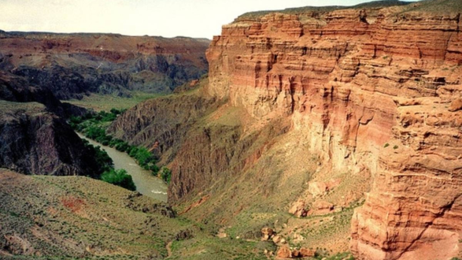 Министрлік Шарындағы оқиғаның сел емес екенін түсіндірді.