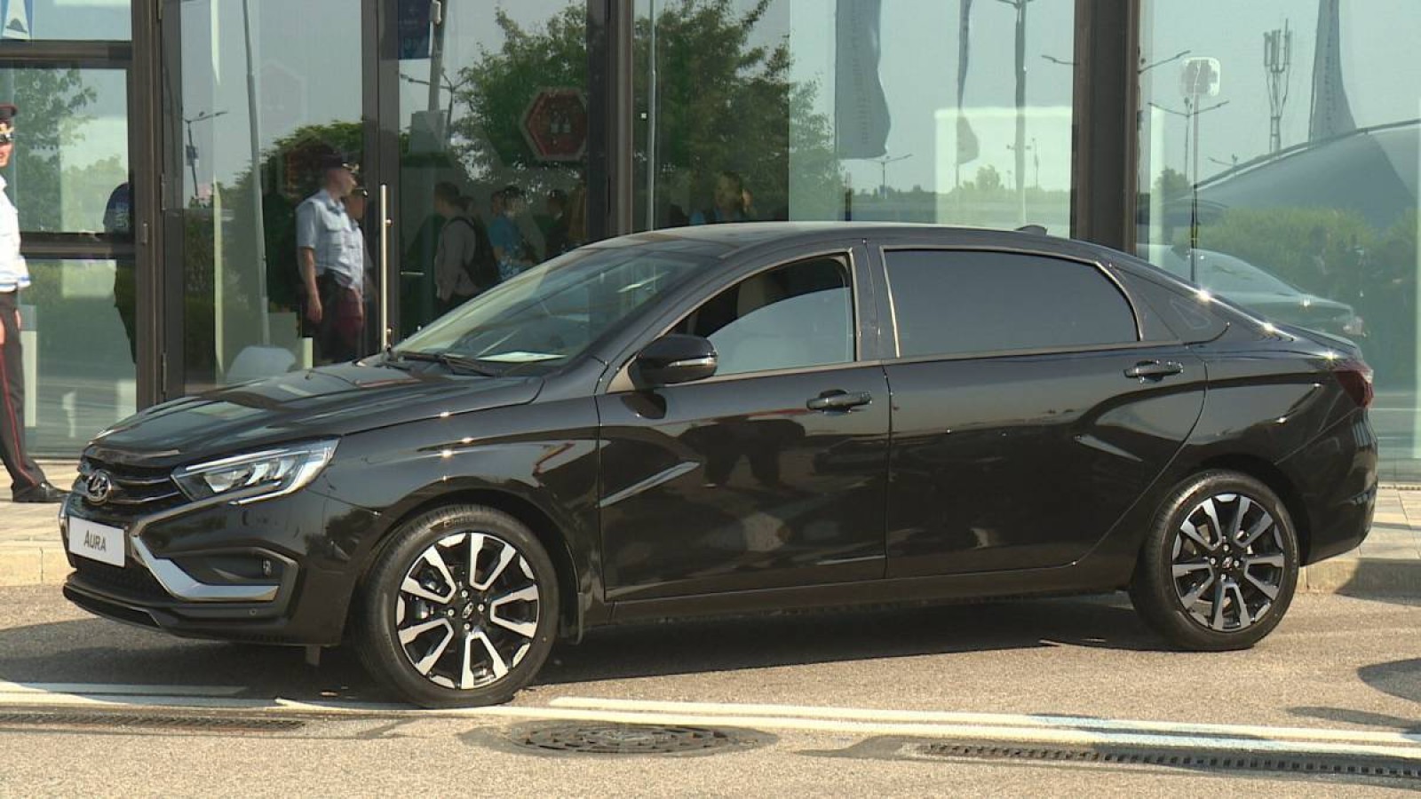 Ұлытау облысында қызметтік көлік негізсіз сатылған.