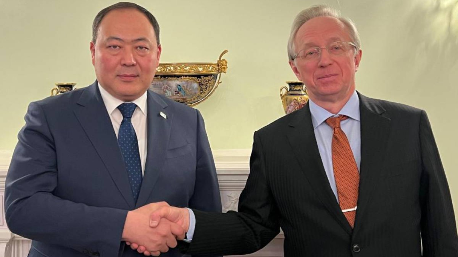 Қазақстан мен Ресей арасында саяси консультация  өтті.