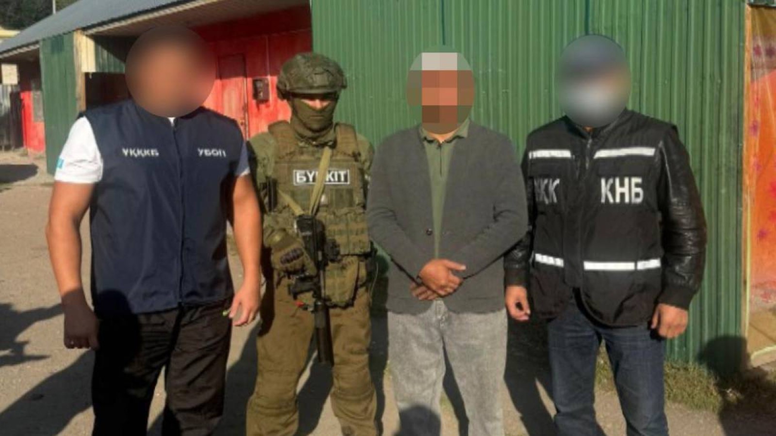 Қаңтар оқиғасы кезінде ұрланған қарудың тағы бір бөлігі табылды.