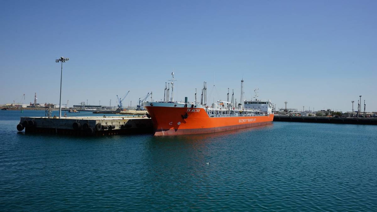 Тимур Құлыбаевтың әкесіне тиеселі мұнай терминалы мемлекетке қайтарылды.