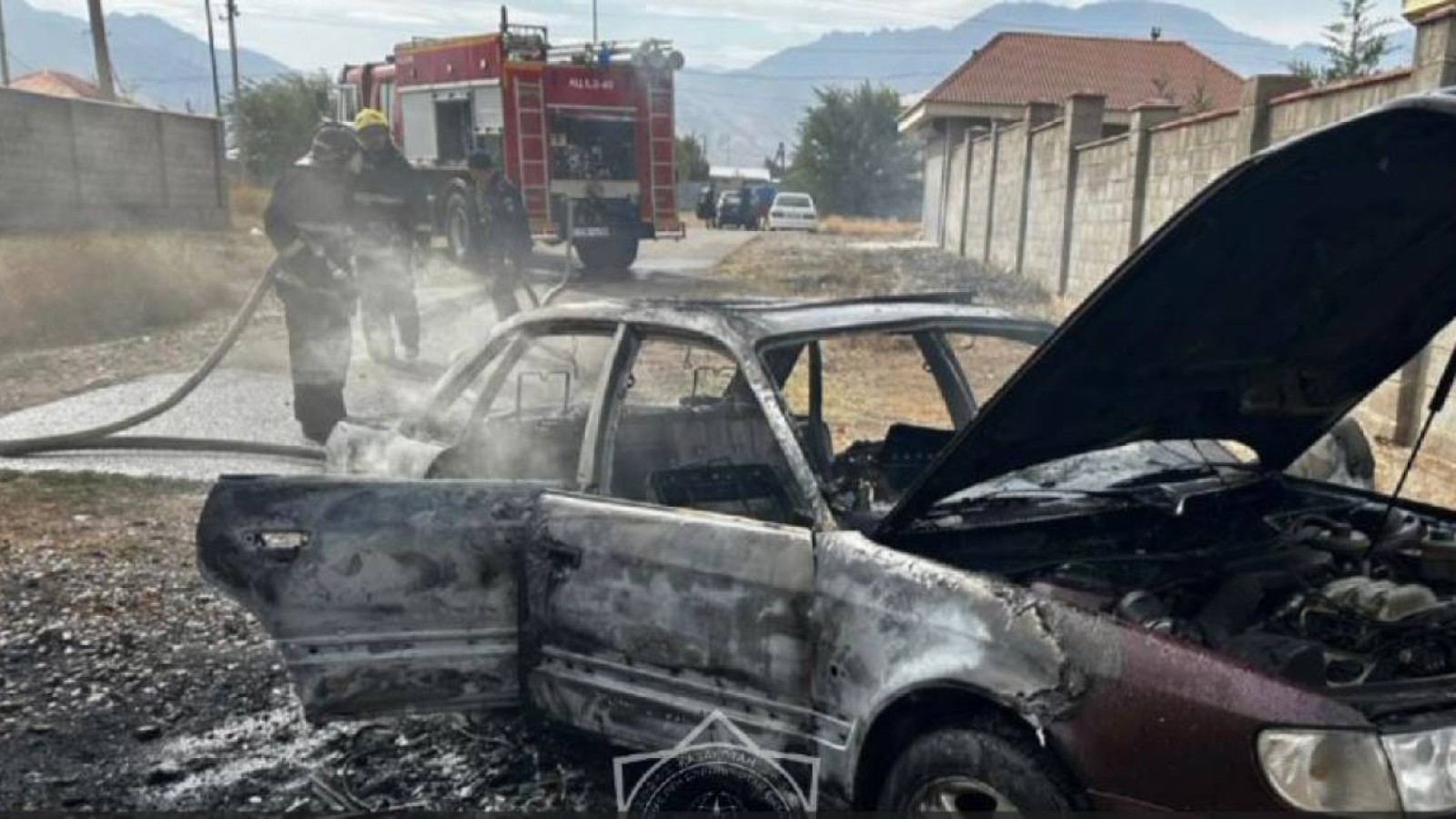 Өткен тәулікте еліміз бойынша 10 автокөлік өртке оранған.