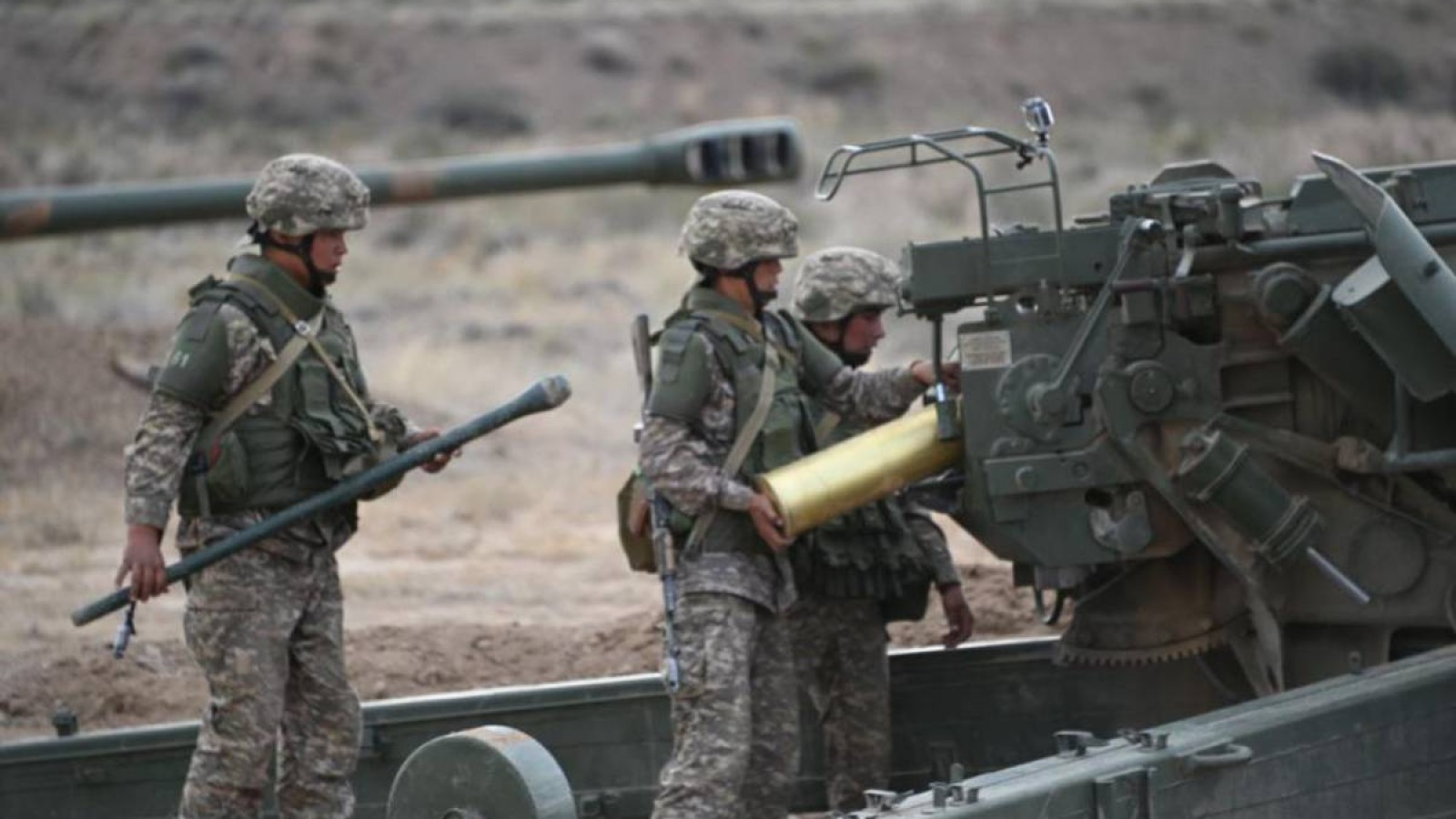 Аягөз гарнизонында офицер өлі табылды.