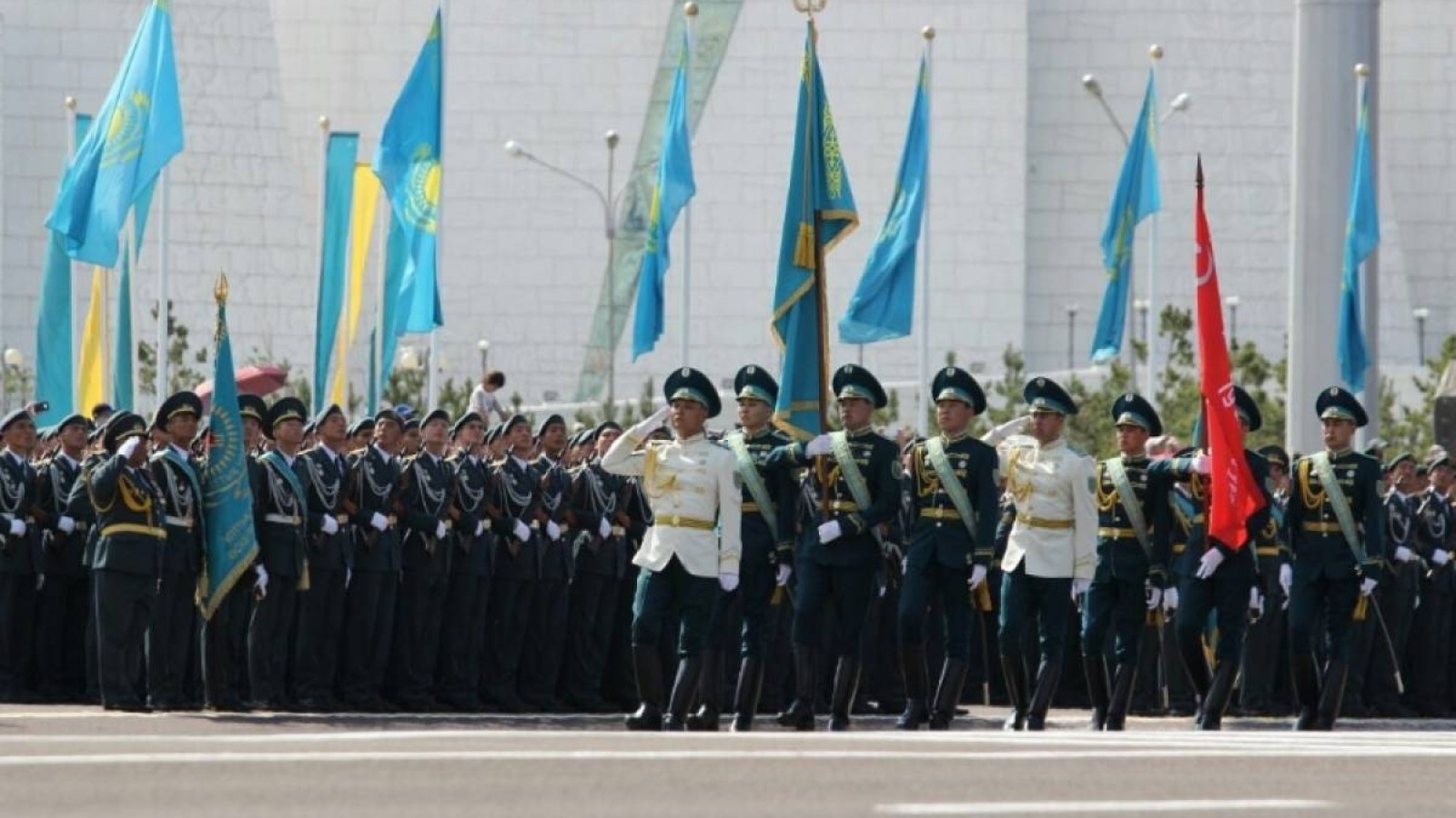 Қазақстандық әскер Жеңіс парадына қатыспайды.