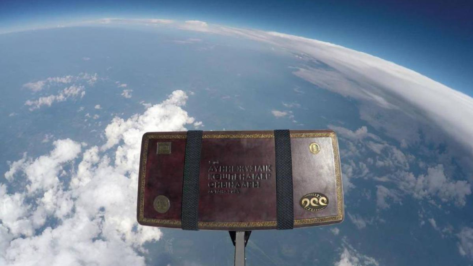 Тоғызқұмалақ тақтасы ғарышқа ұшырылды.