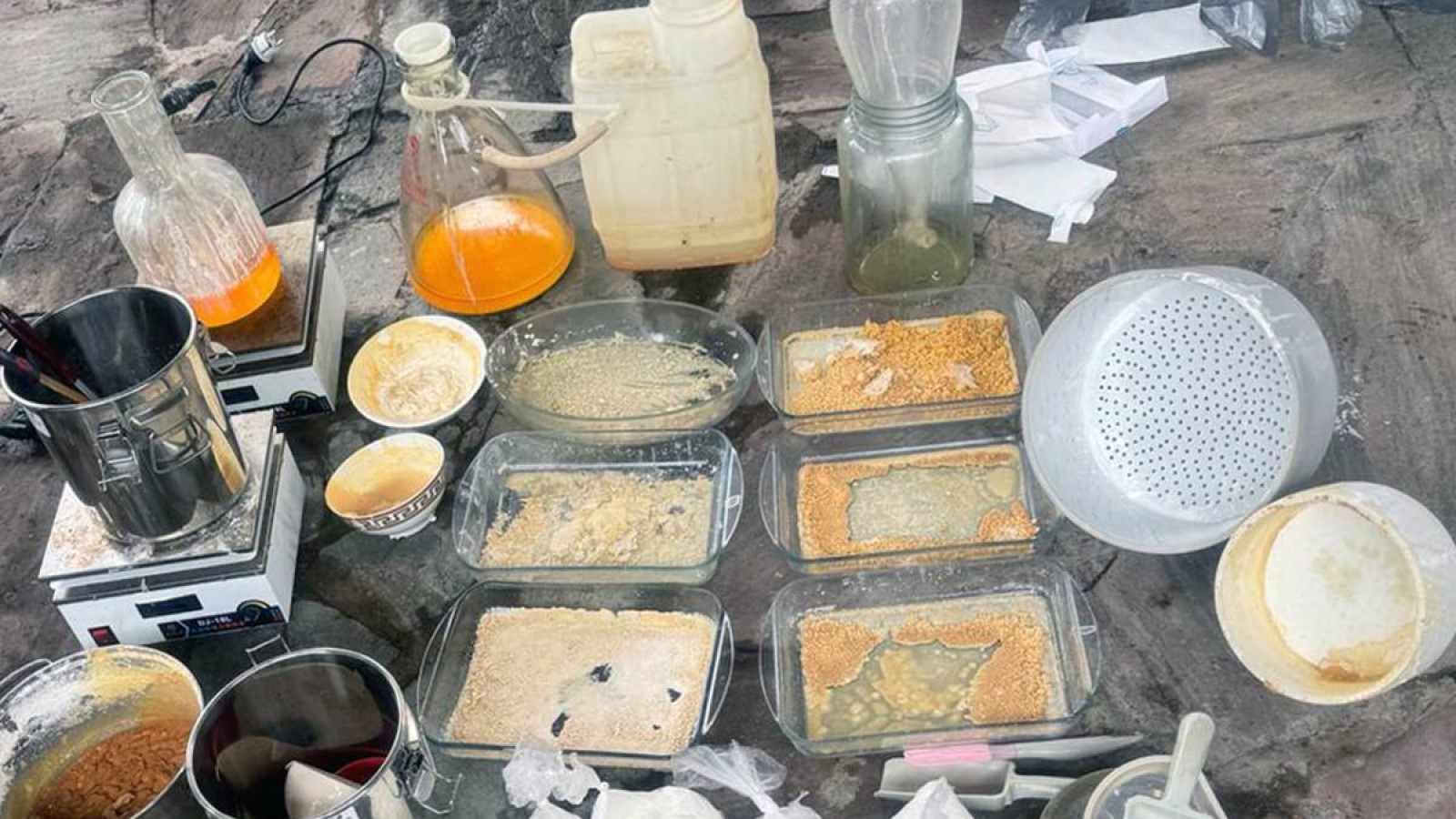 ШҚО-да құны 3,5 млрд теңгеден асатын есірткі заттары тәркіленді.