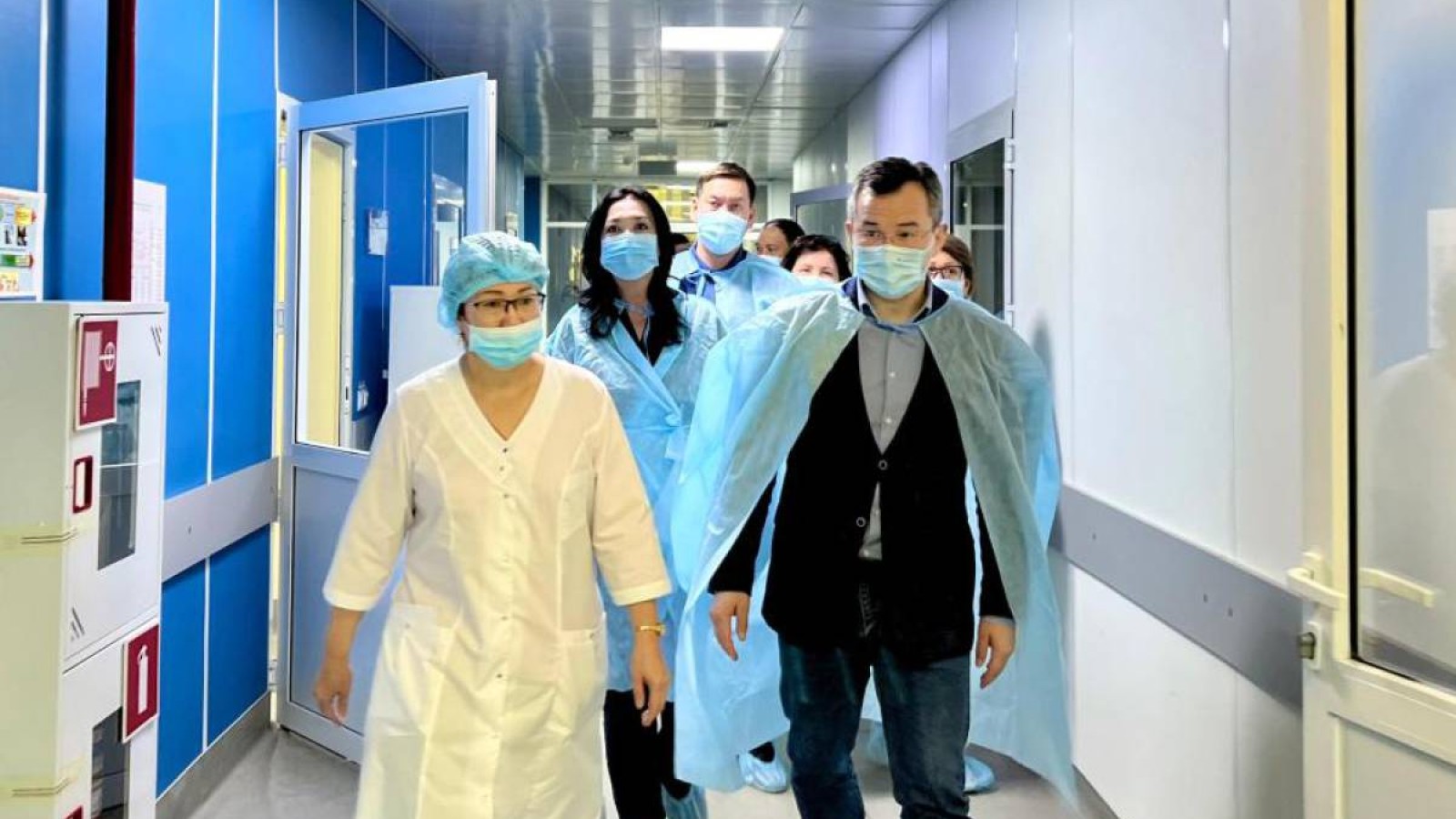 Маңғыстауда уланған 17 бала ауруханадан шығарылды.