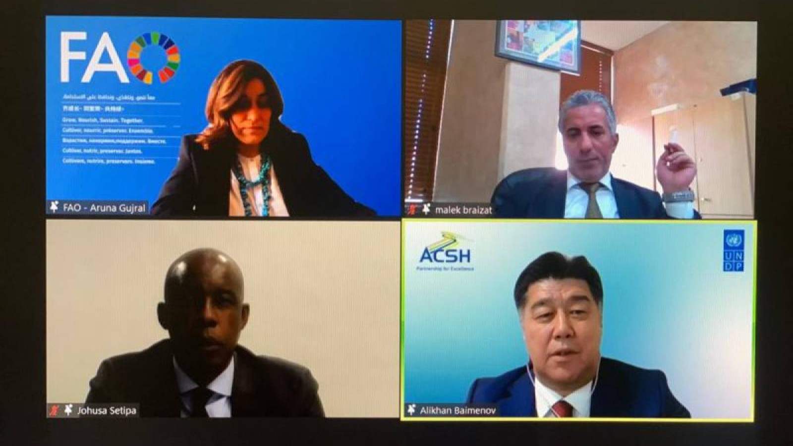 Астана хабы ынтымақтастықты нығайту тәжірибесімен бөлісті.