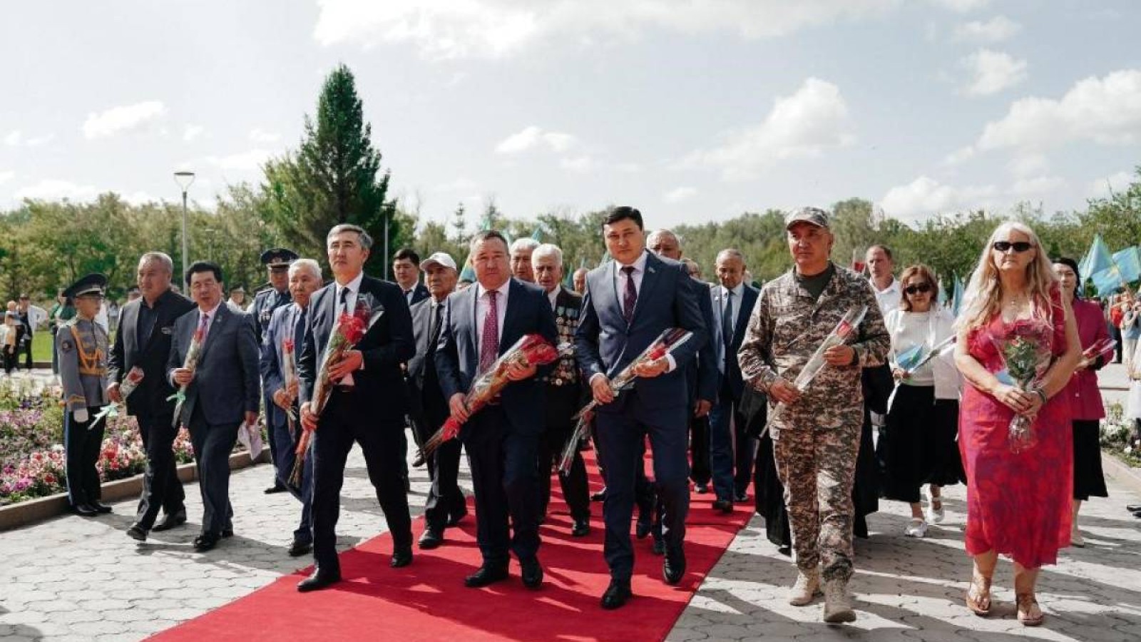 Семейде ядролық сынақ құрбандарын еске алды.