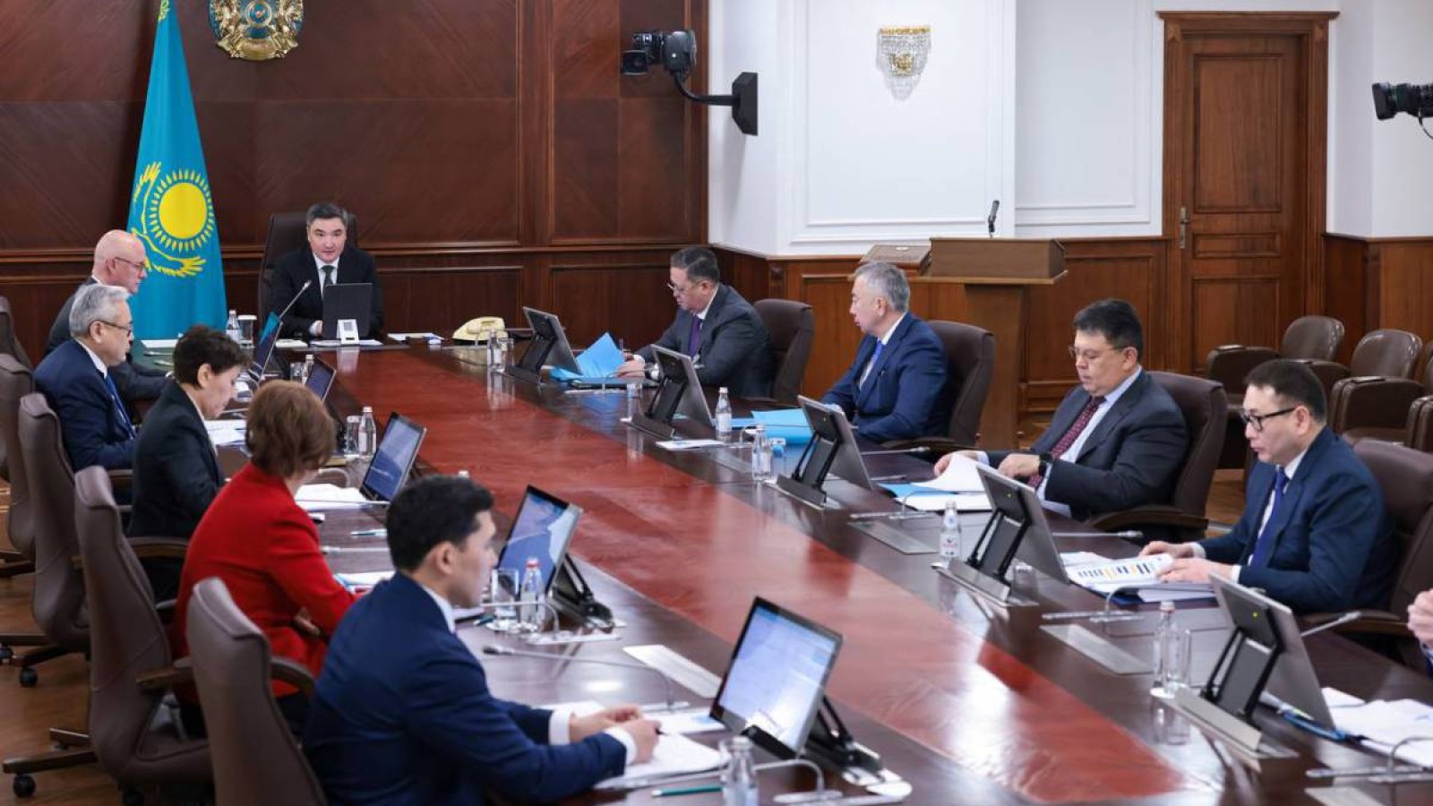 Олжас Бектенов: спорт нысандары қарапайым халыққа қолжетімді болуы керек.