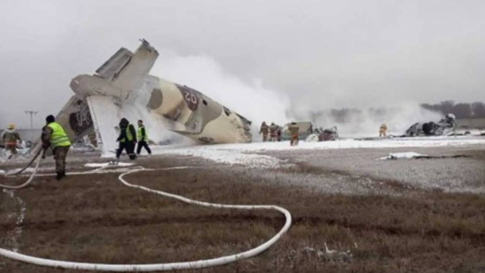 Алматыда апатқа ұшыраған ұшақтың «қара жәшігі» табылды.