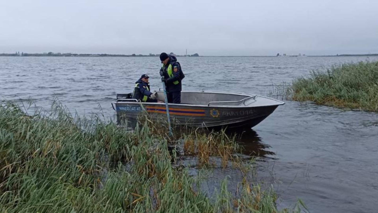 Астана су қоймасында екі балықшы жоғалып кетті.