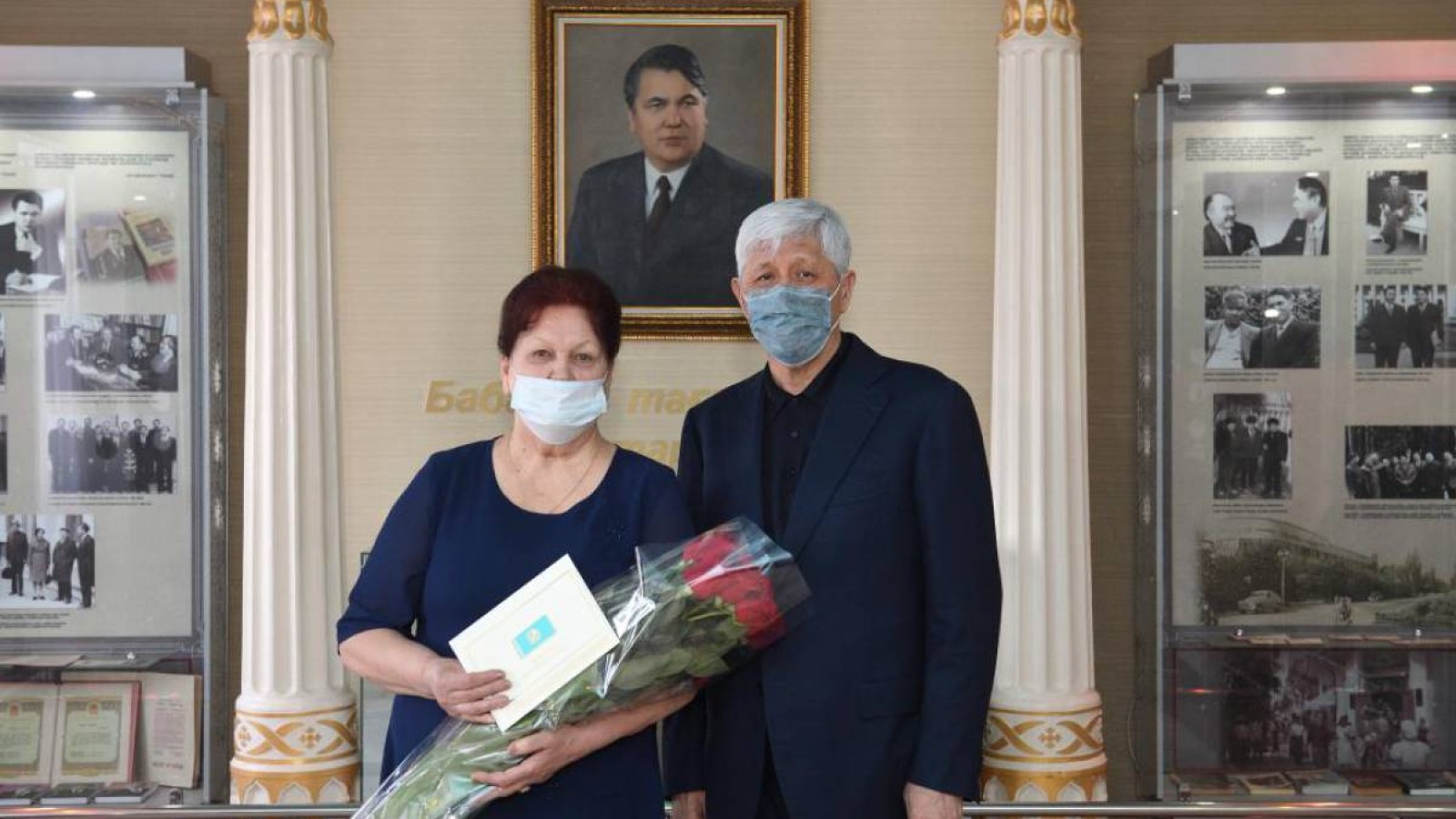 Валентина Спиридонова: «Президентіміз Қасым-Жомарт Тоқаевтың мені ұмытпағанына қуаныштымын».