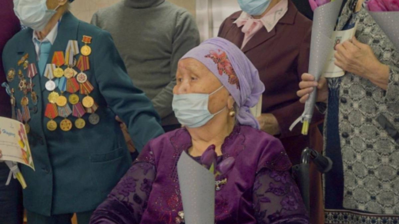 Елордалық спортшылар аналардың батасын алды.