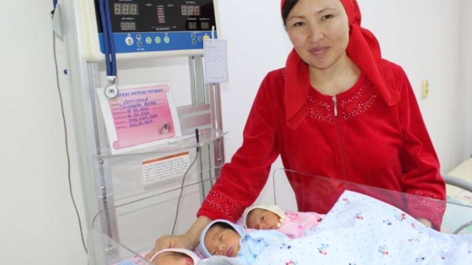 Түркістанда тағы да үшем туылды.