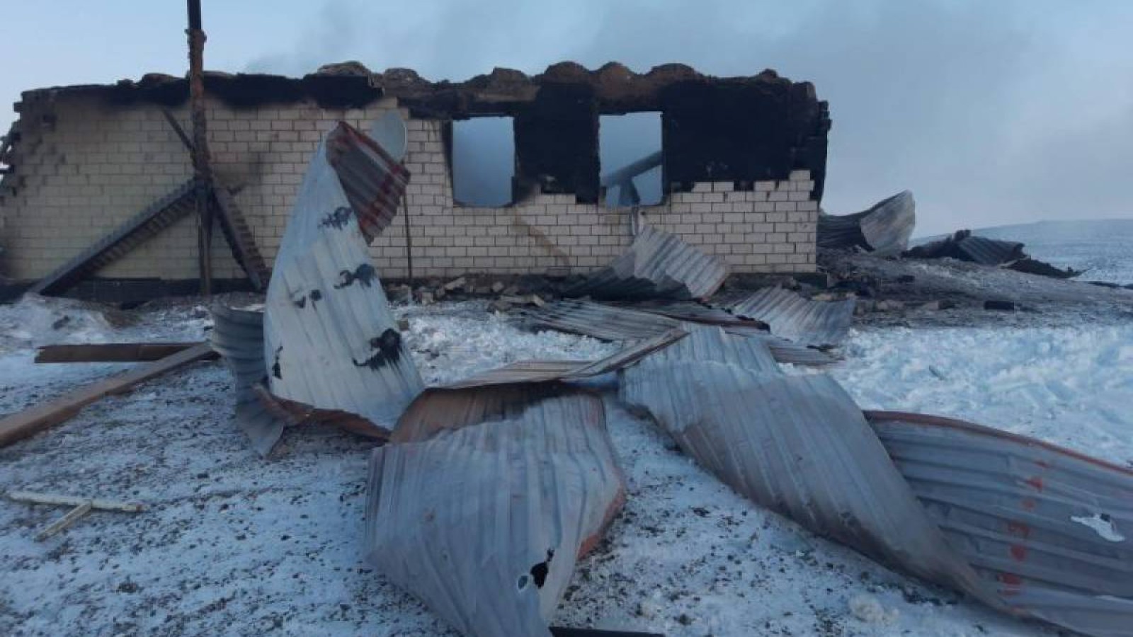 Ақтөбеде газ баллоны жарылып, 11 жастағы бала көз жұмды.