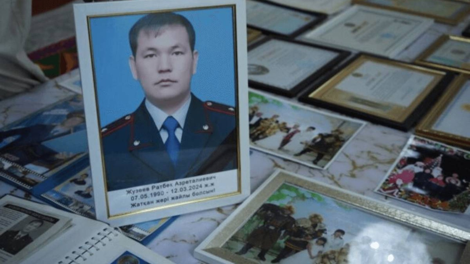 Түркістан облысында полиция майоры өзіне қол жұмсады.