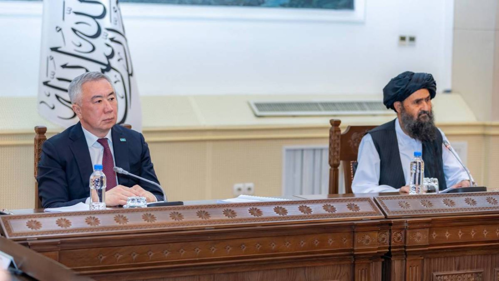 Қазақстан трансауған темір жол құрылысына қатыспақ.