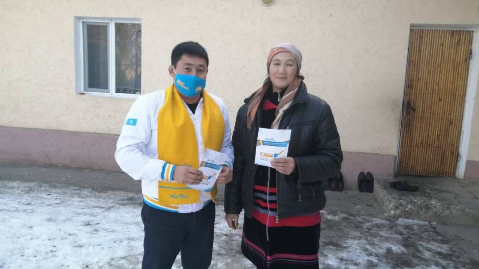 Түркістан — Төле би: «Есіктен есікке» акциясы жалғасуда.