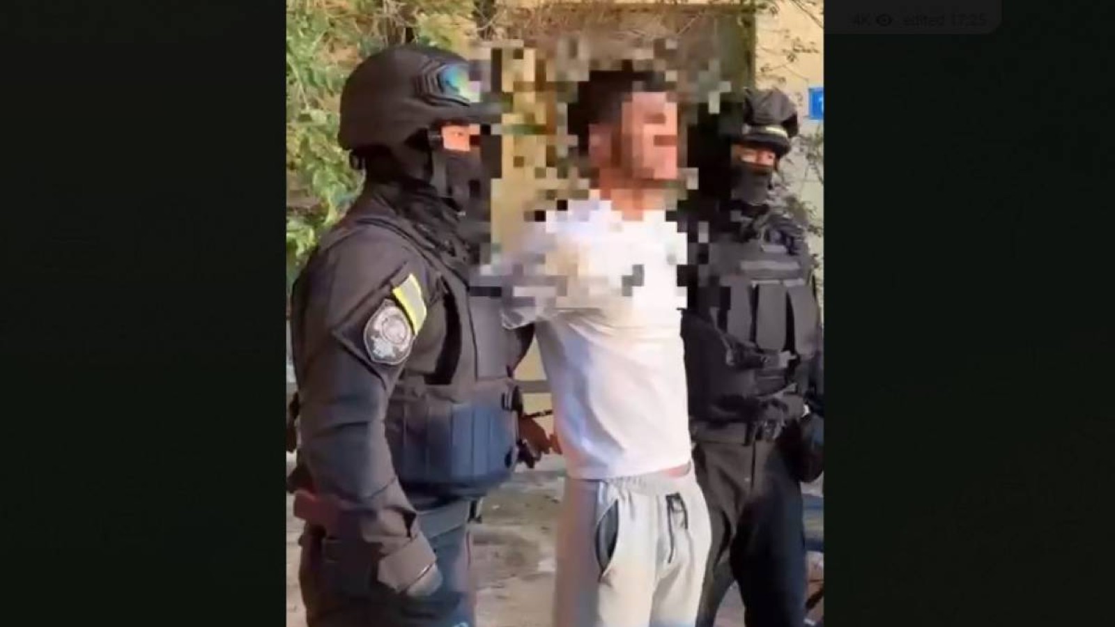 Атырауда ақша бопсалаған күдікті ұсталды.