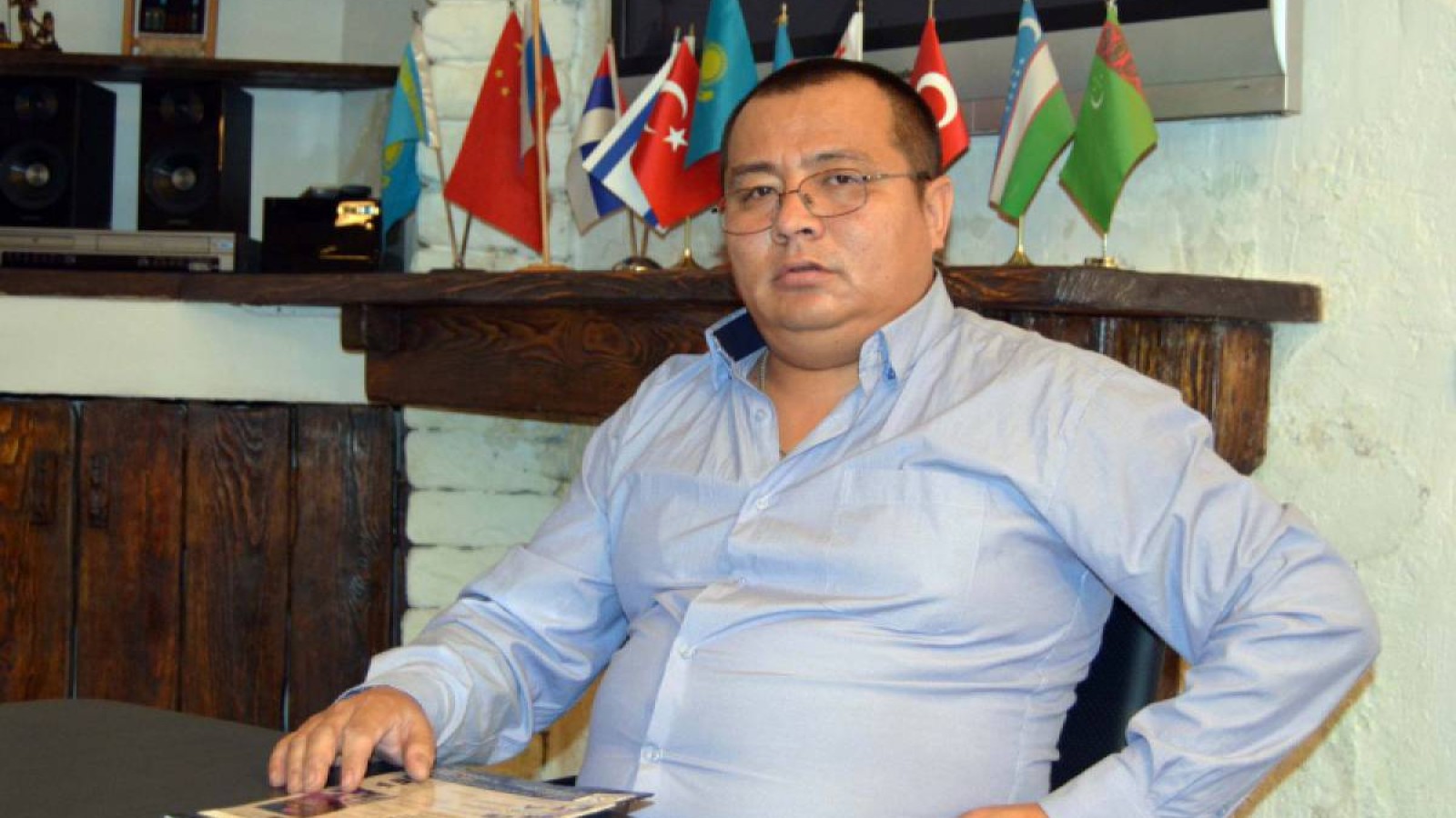 Түркістан облысында экстремистік сипаттағы материалдарды таратқан шетелдік ұсталды.