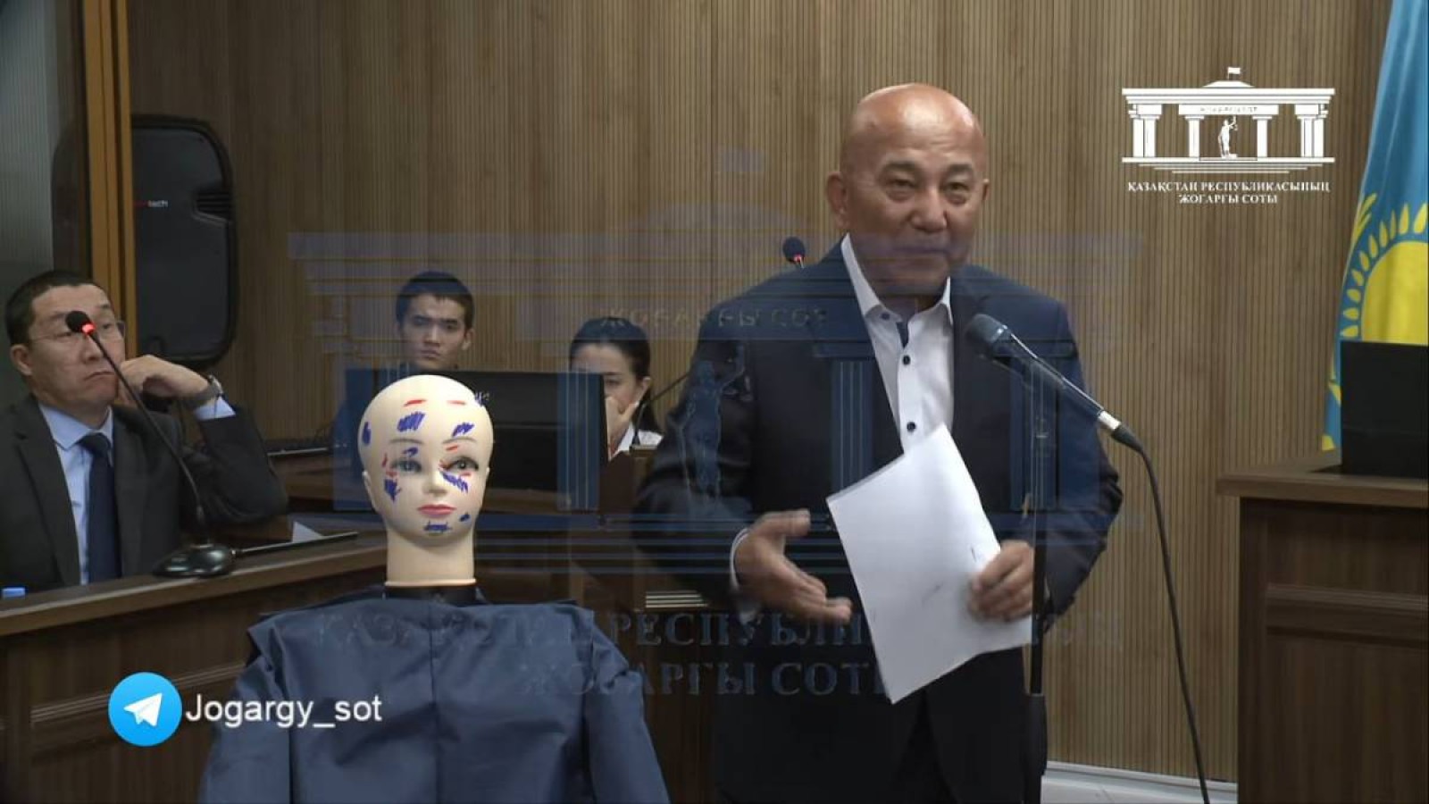 «Салтанат Нүкенованы ұзақ уақыт азаптап, буындырып өлтірген» — сот-медициналық сарапшы.