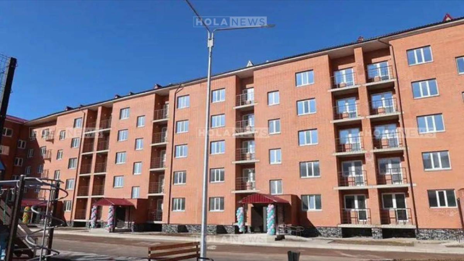 Су тасқынынан зардап шеккендерге берілген үй өте сапасыз болып шықты.