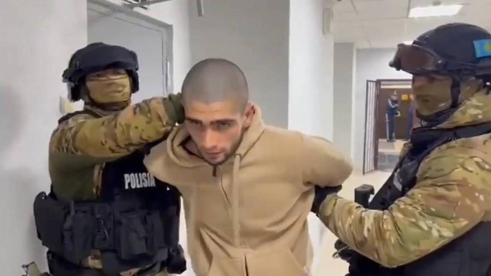 Алматыда жігітті соққыға жыққан күдікті ұсталды.